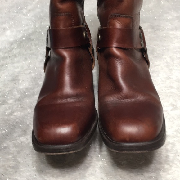 Vintage GUESS boot chunky heel Made in Spain 7.5 - Picture 6 of 11